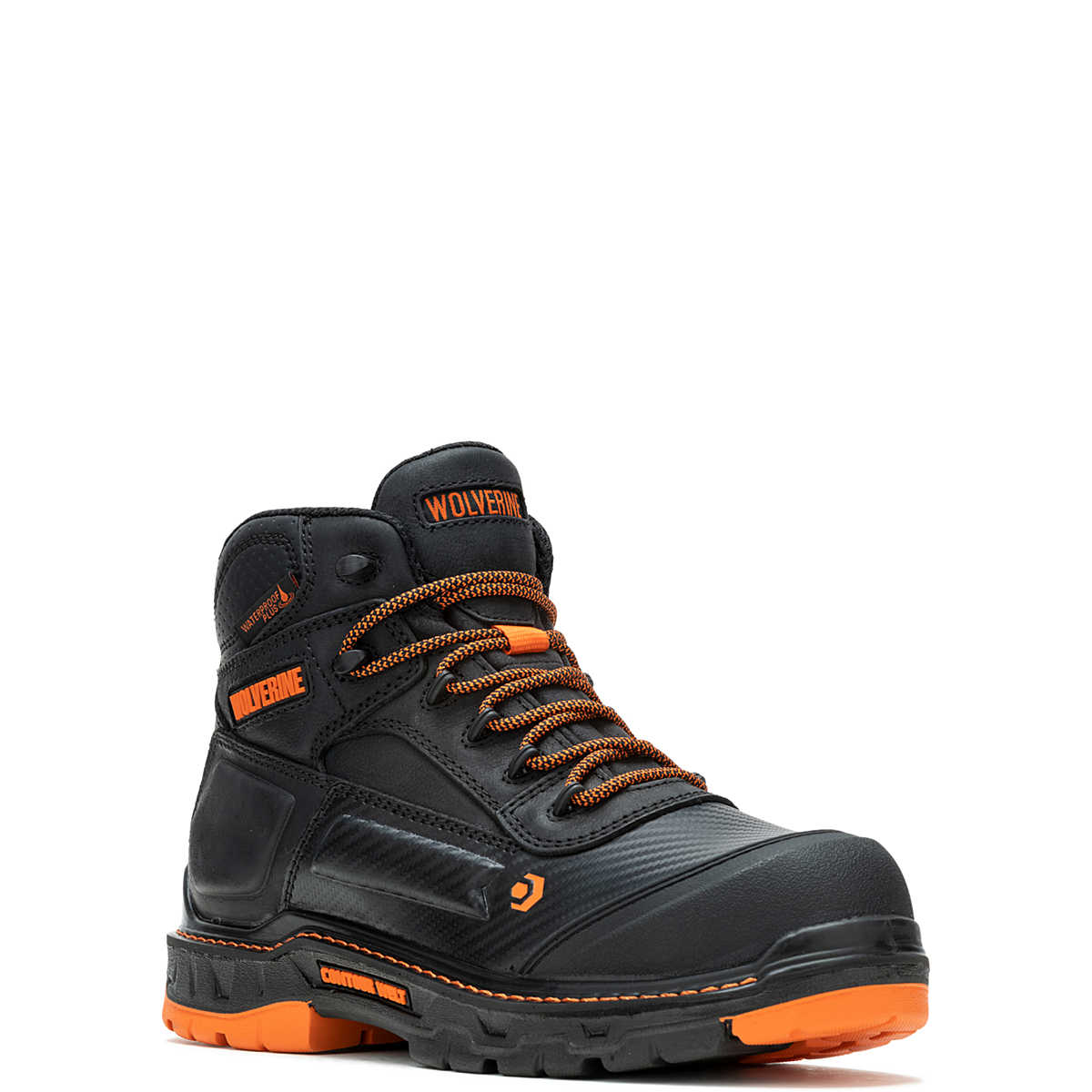 WOLVERINE Herren Loader Stiefel Mit Keilabsatz – Aus Leder & PU, Wasserfest, Goodyear-Verarbeitung