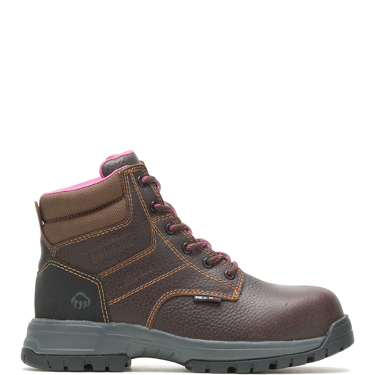 Brown Women's Wolverine Composite Toe Boots Women's Wolverine