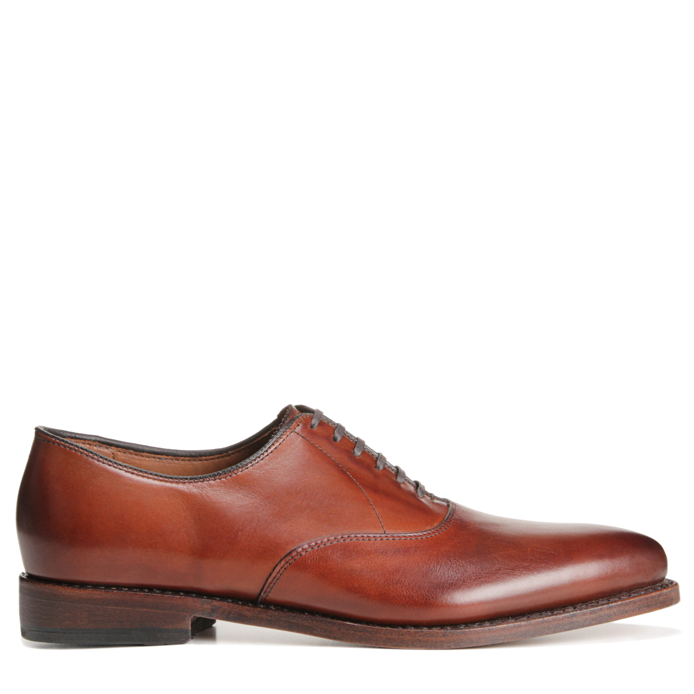 Allen Edmonds Carlyle Calfskin Dark Chili Leather - Sherman