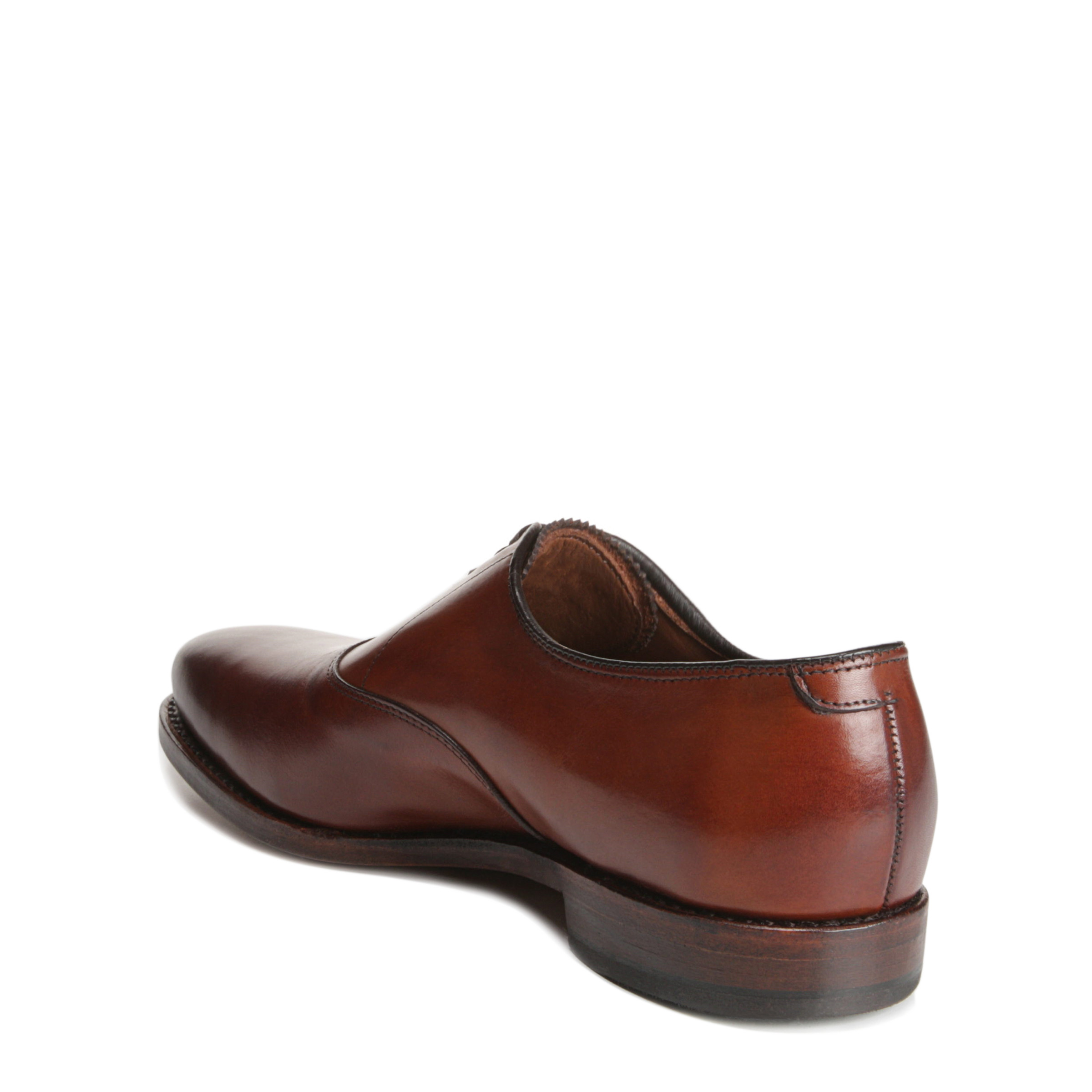 Allen Edmonds Carlyle Plain-toe Oxford Dress Shoe Chili Leather