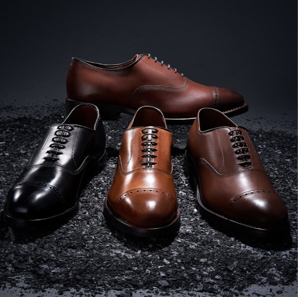 Allen Edmonds Fifth Avenue Dark Chili Leather Calfskin - Sherman