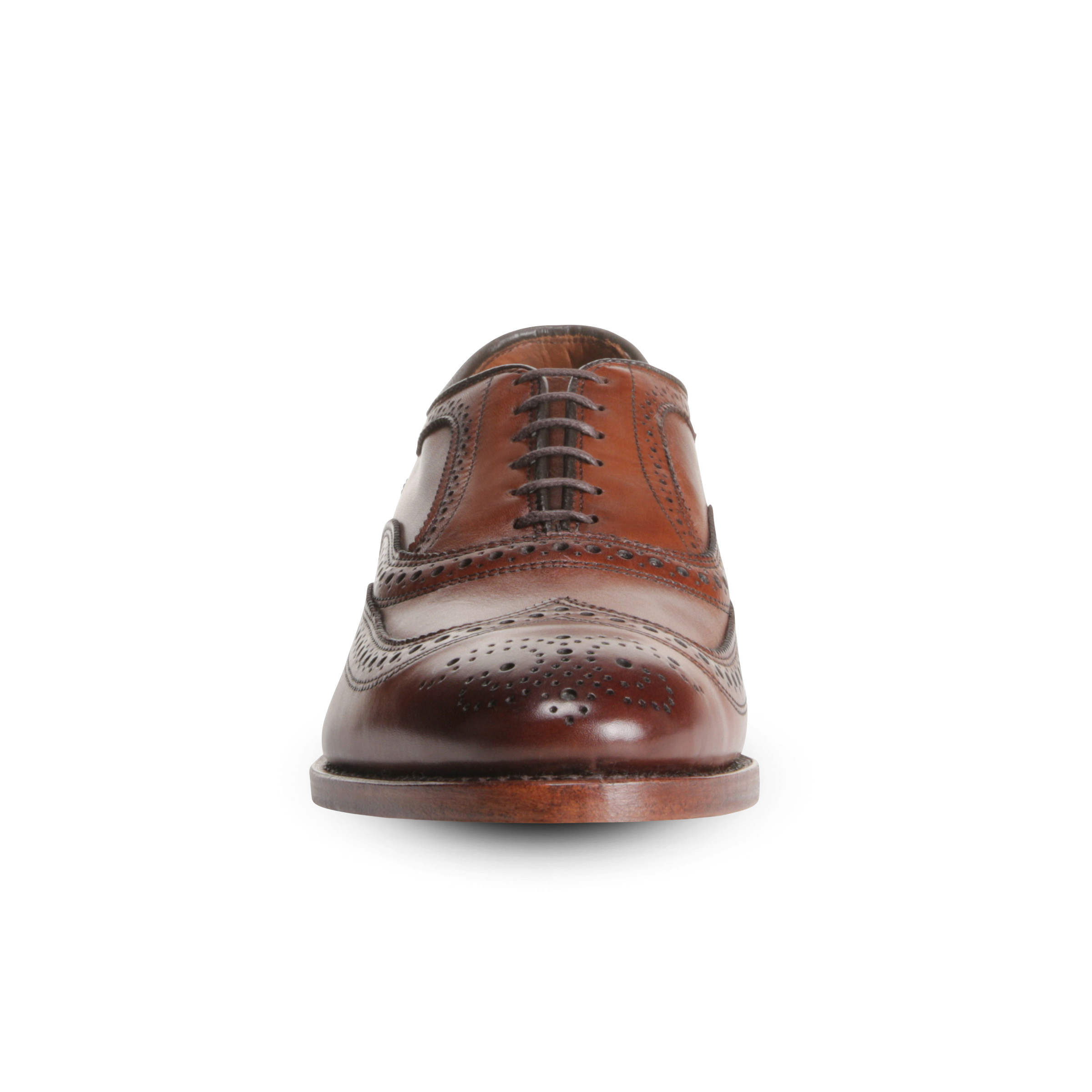 Allen Edmonds McAllister Dark Chili Leather Calfskin  display picture 1