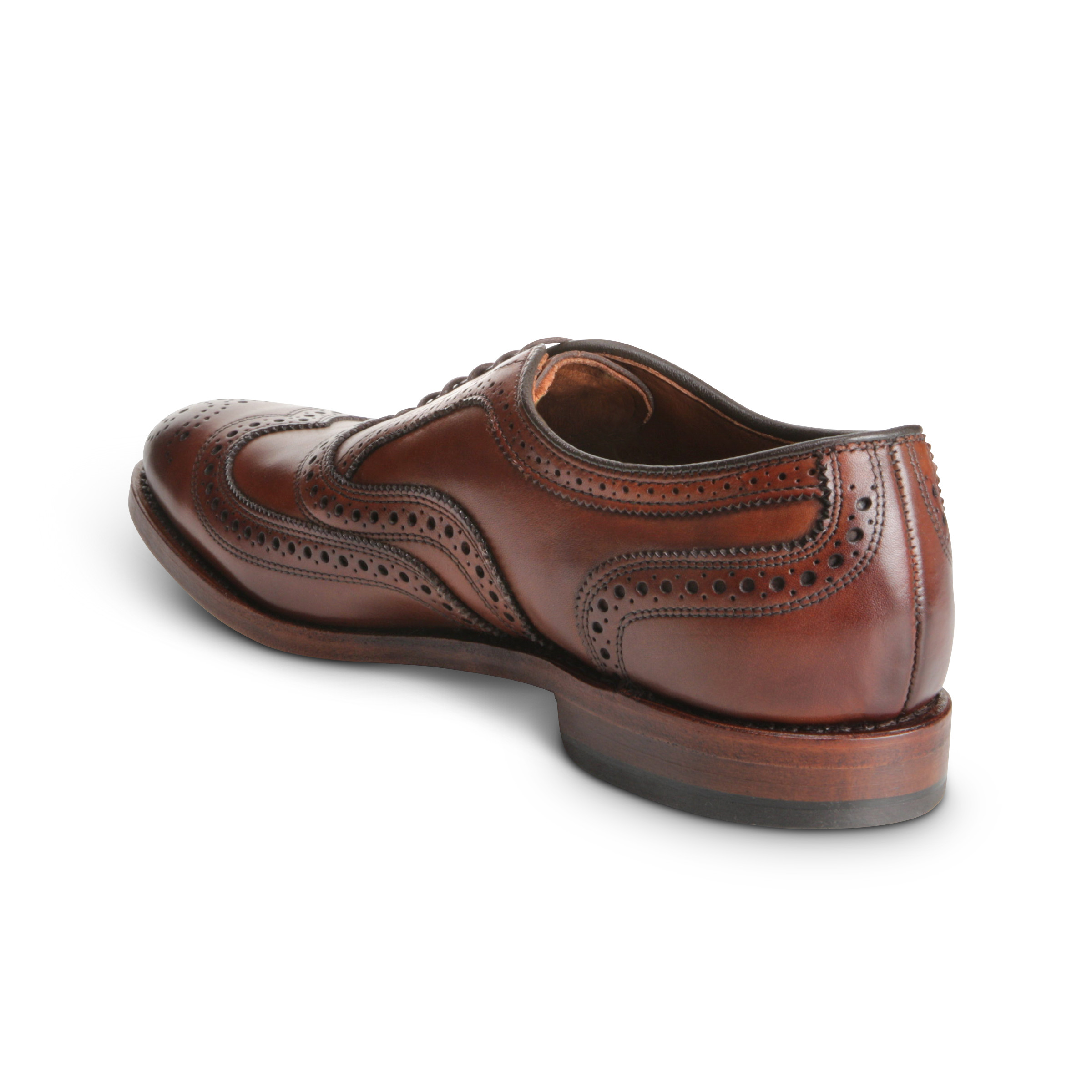 Allen Edmonds McAllister Dark Chili Leather Calfskin  display picture 3