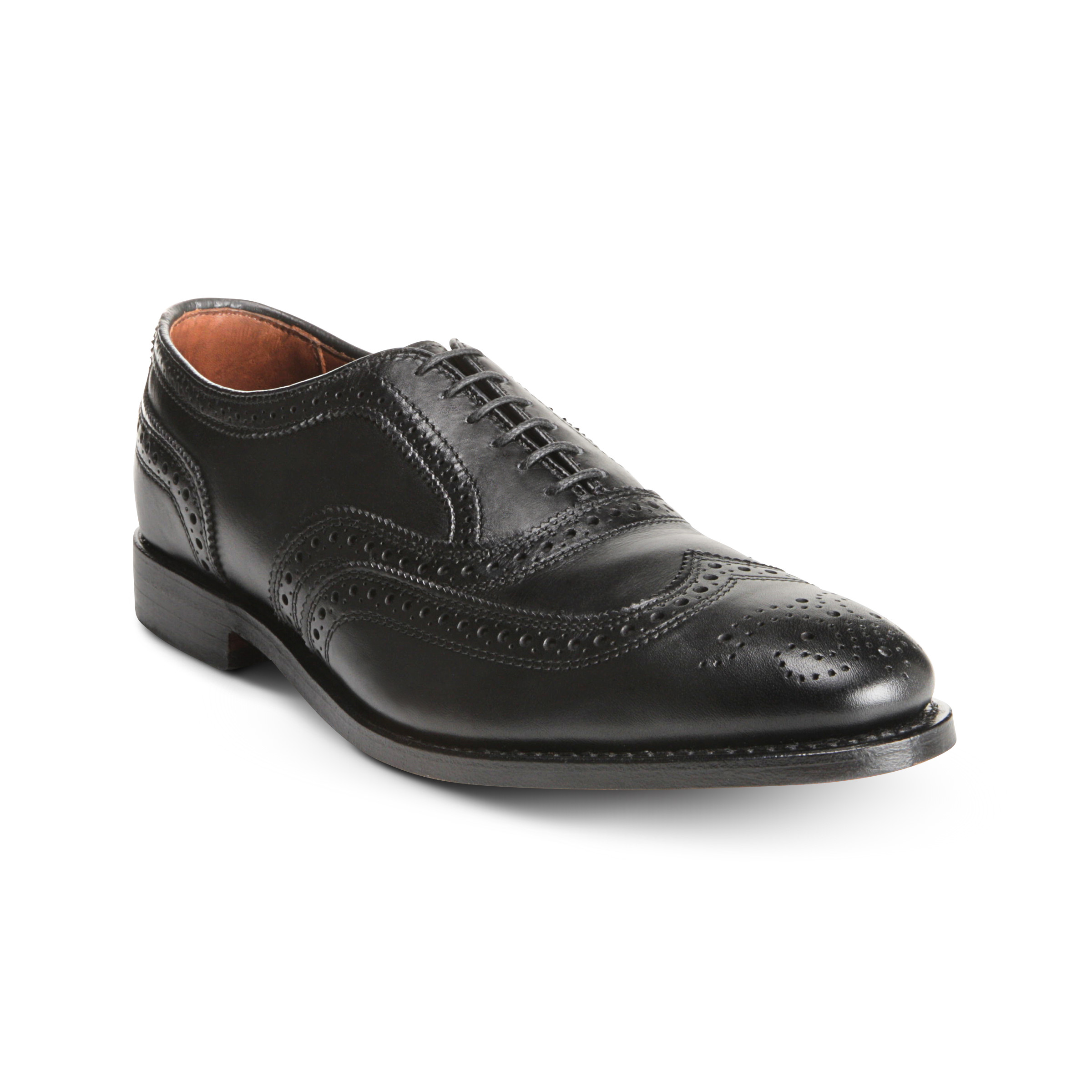Allen Edmonds McAllister Black Leather Calfskin - Sherman Brothers Inc