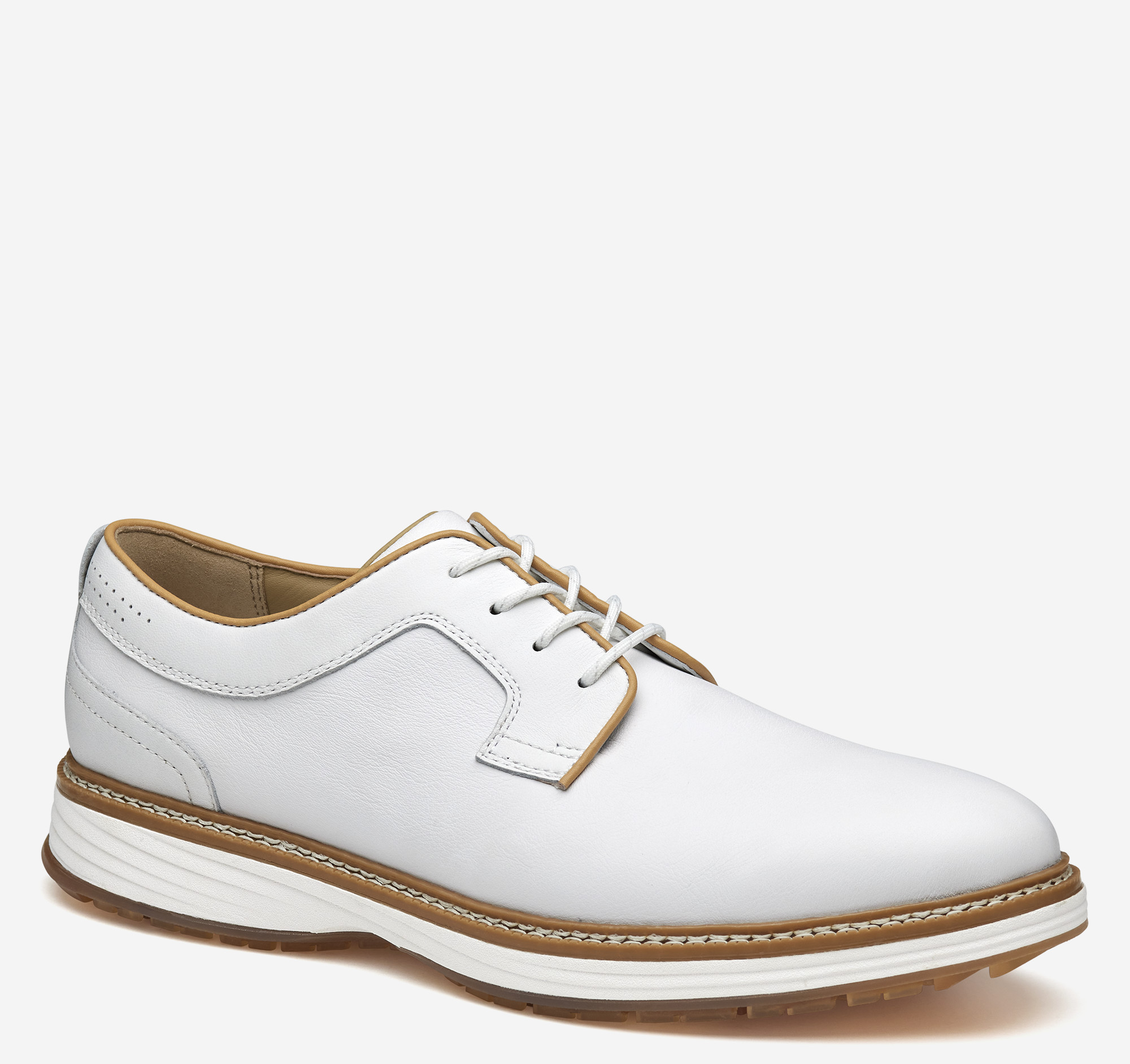 Johnston & Murphy Upton GL1 Luxe Hybrid White Waterproof Full 