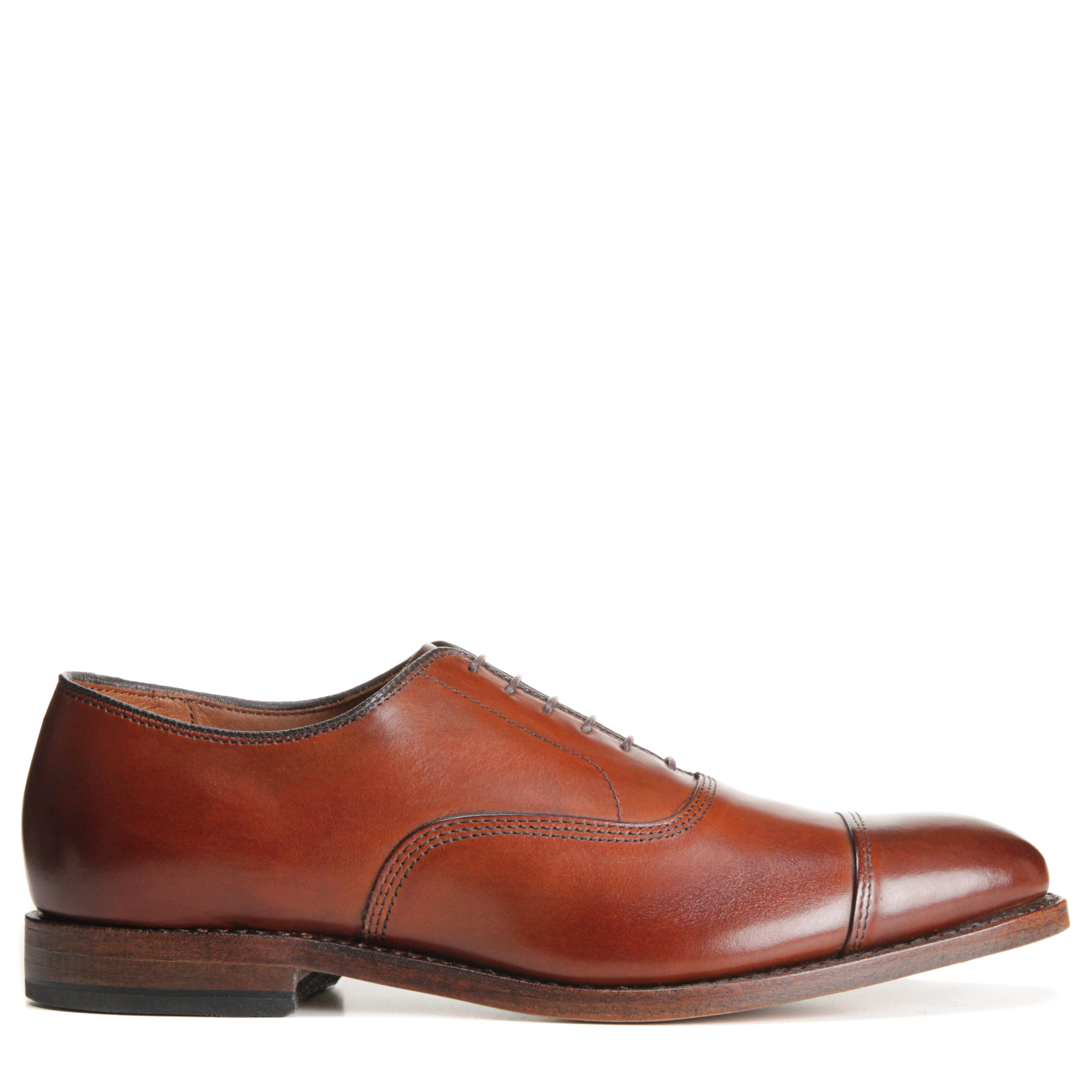 Allen Edmonds パークアベニュー　27cm US9E ブラウン　革靴 Allen Edmonds Park Ave Cap Toe Dark Chili Leather Oxford - Sherman
