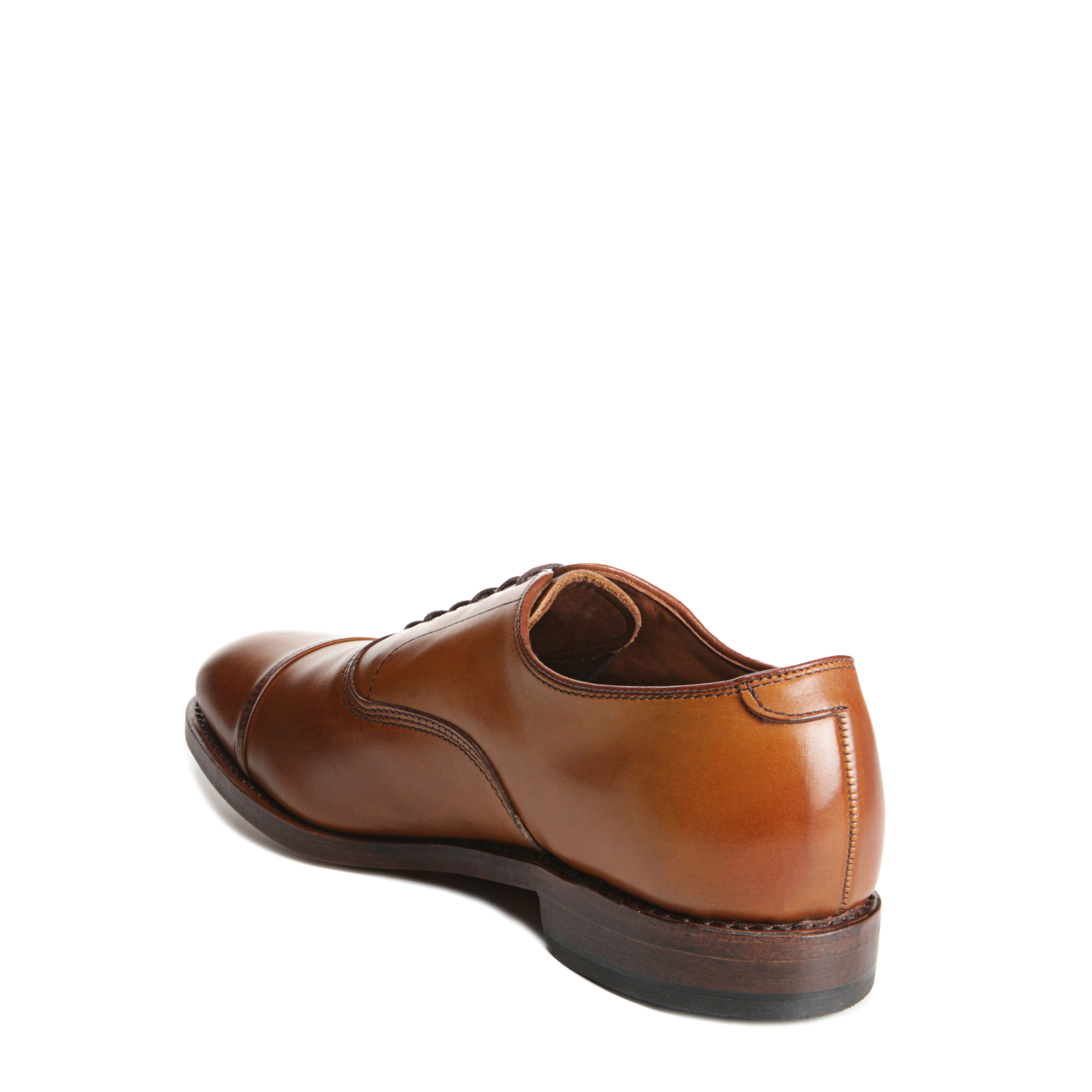 Allen Edmonds Park Ave Cap Toe Walnut Brown Leather Oxford  display picture 2