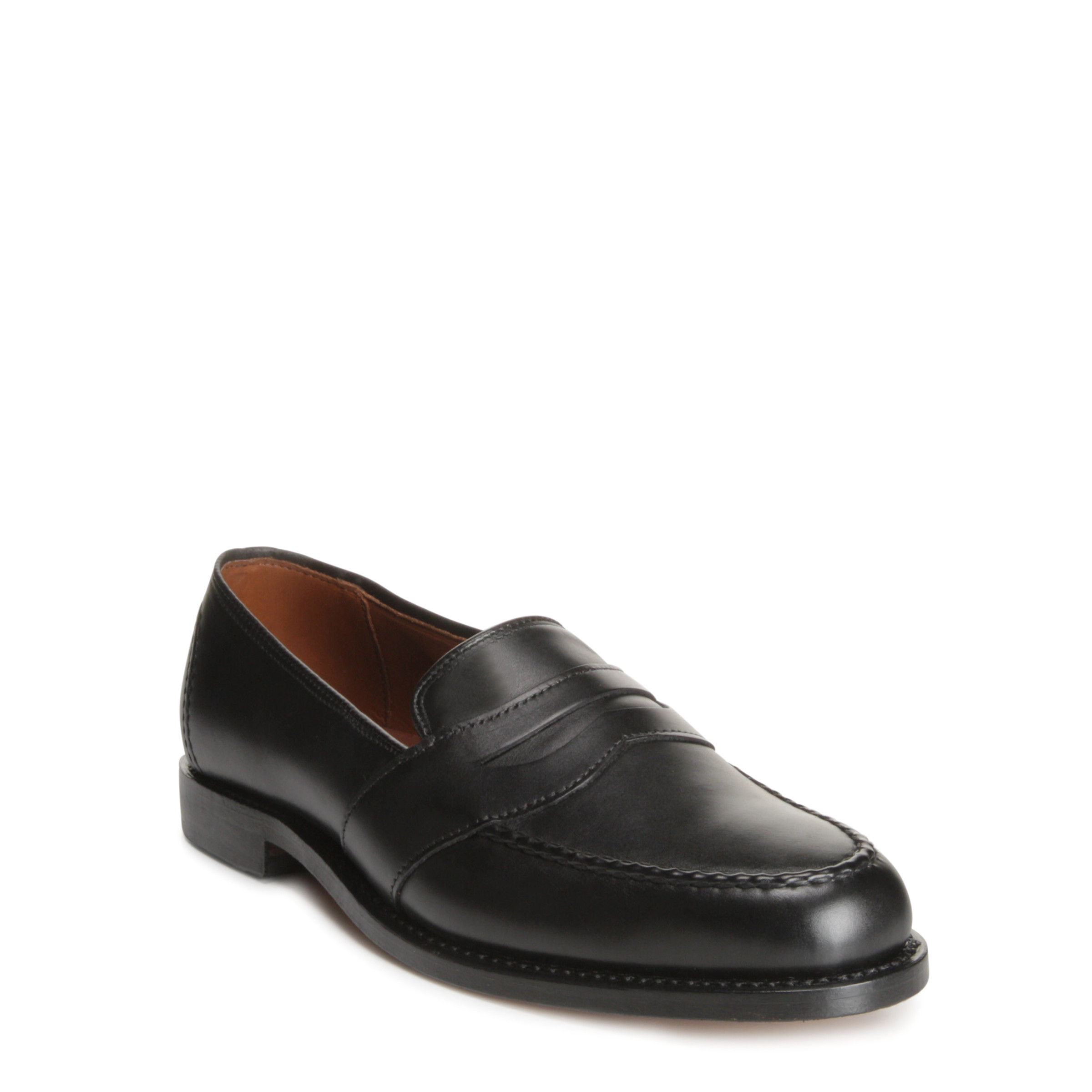 Allen Edmonds Randolph Black Calfskin - Sherman Brothers Inc