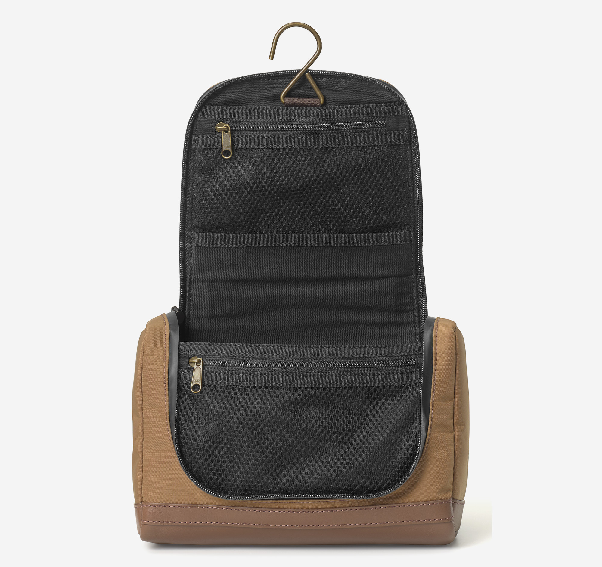 Johnston Murphy Hudson Waterproof Travel Kit Cognac Sherman