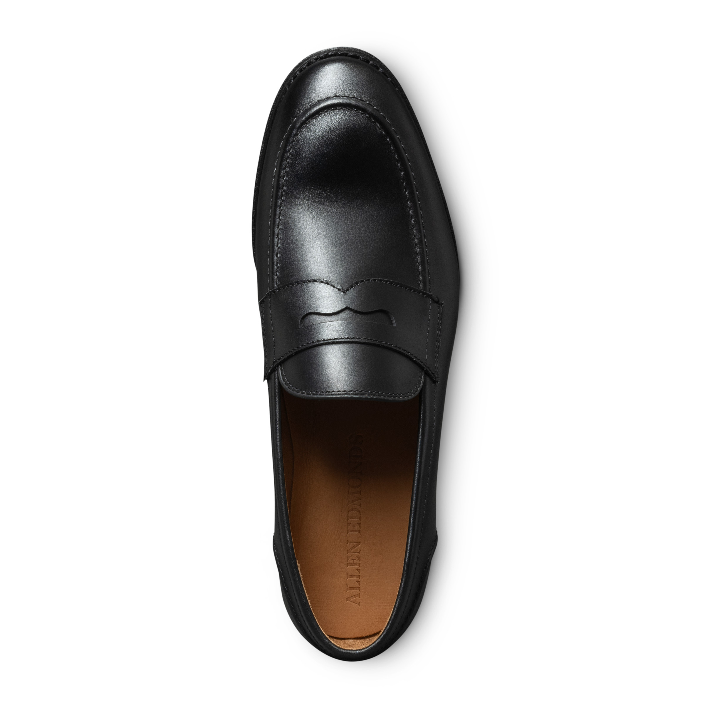 Allen Edmonds Randolph 2.0 Black Calfskin - Sherman Brothers Inc