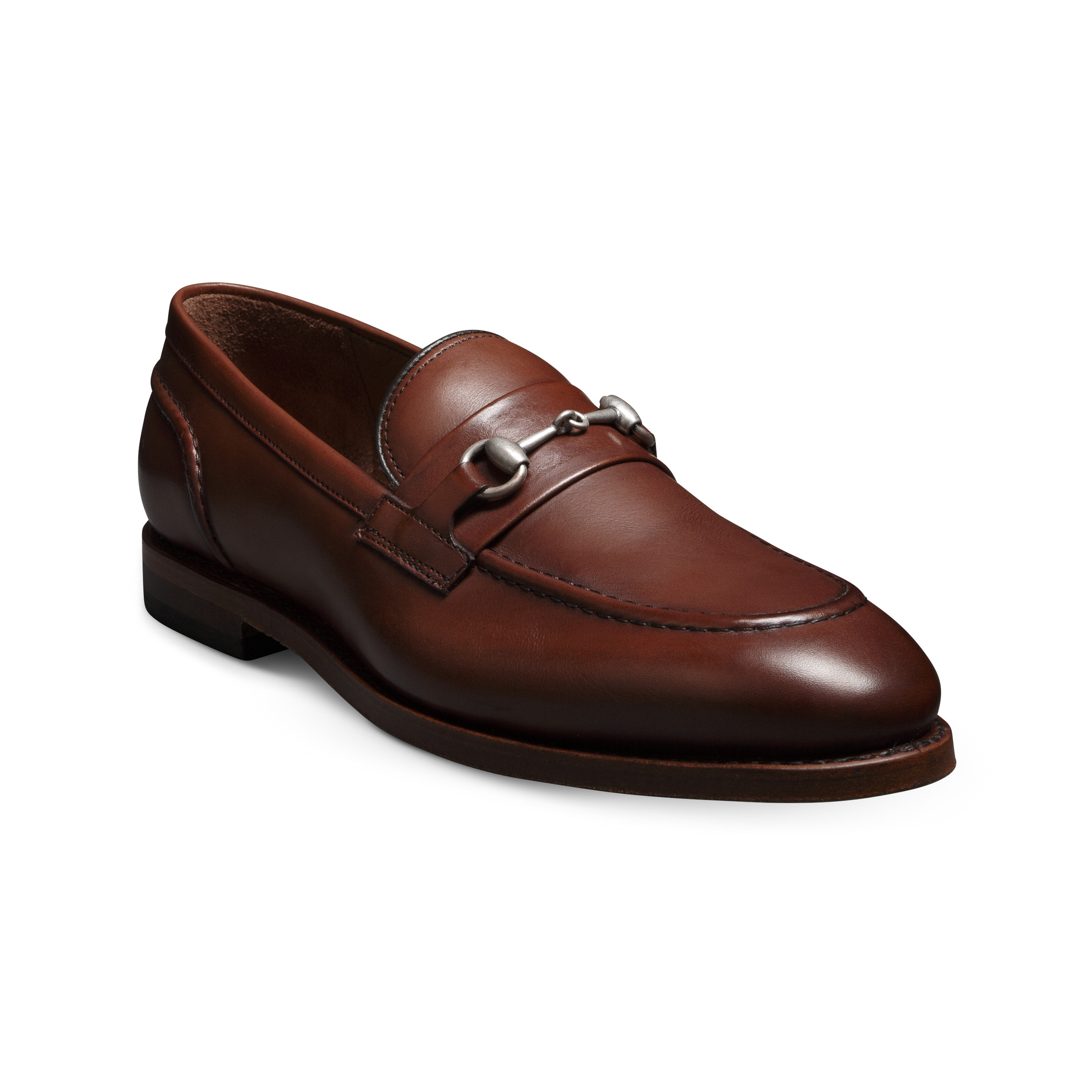 Allen Edmond Randalph Penny Loafers Brown Leather Size 11 Randolph Penny Loafer | Men main image 2
