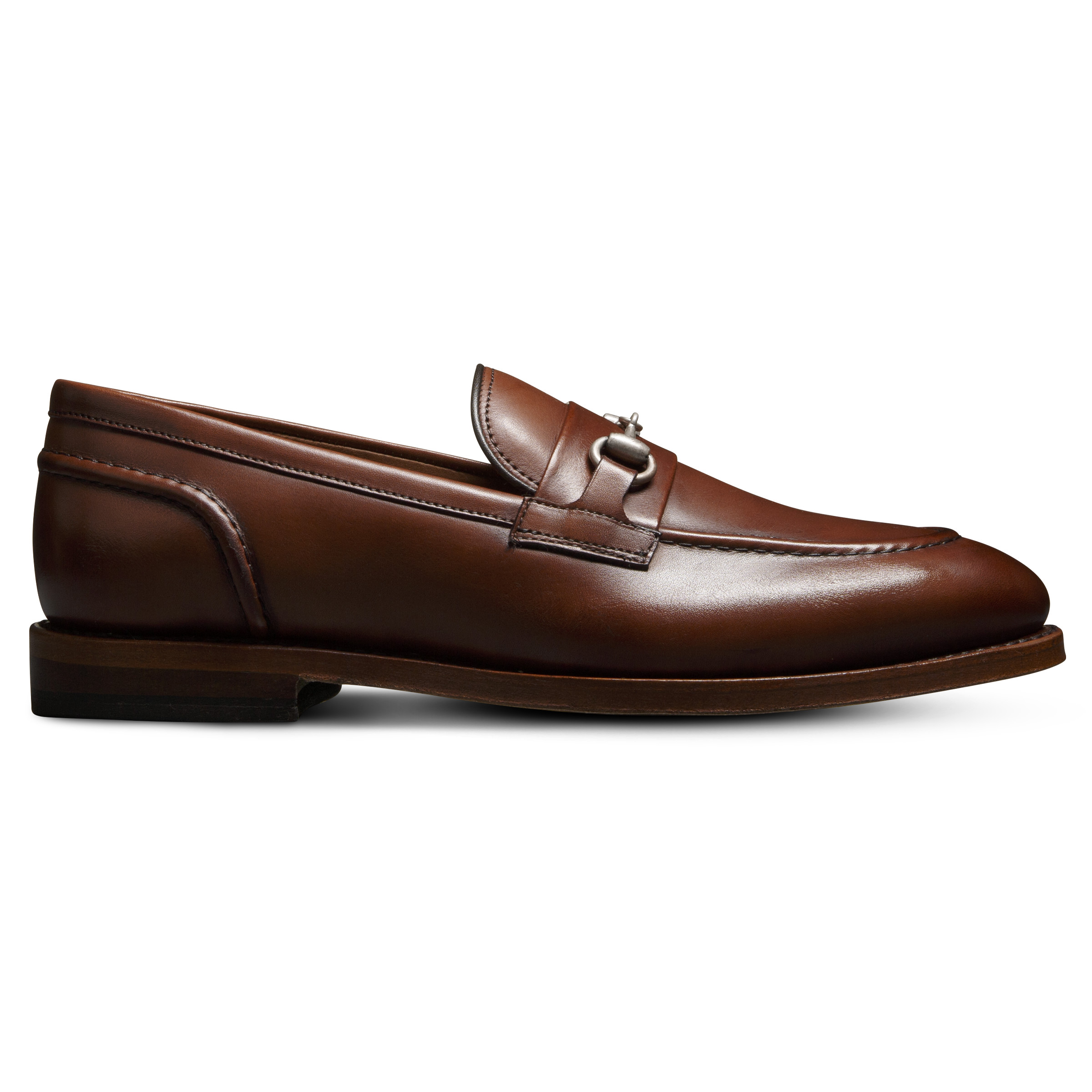 Allen Edmonds Randolph Bit Chili Calfskin - Sherman Brothers Inc display picture 1