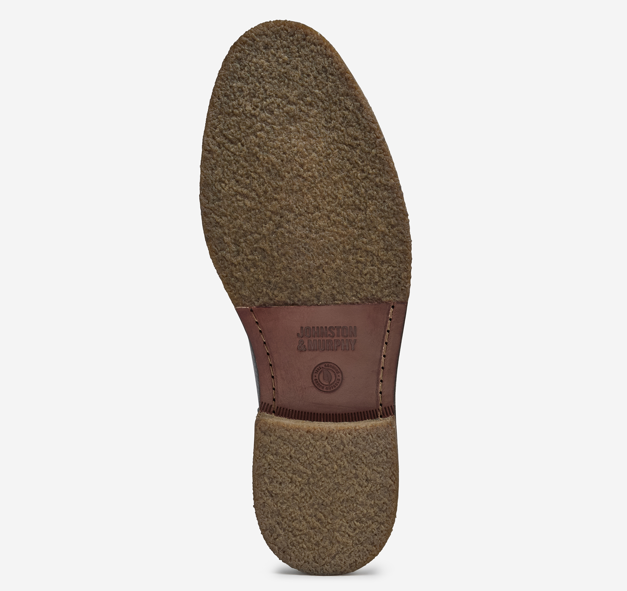 Johnston & Murphy Calder Chukka Boot, Black Tumbled Full Grain, 13 M Johnston & Murphy Calder Chukka Brown Oiled Full Grain  main image 2