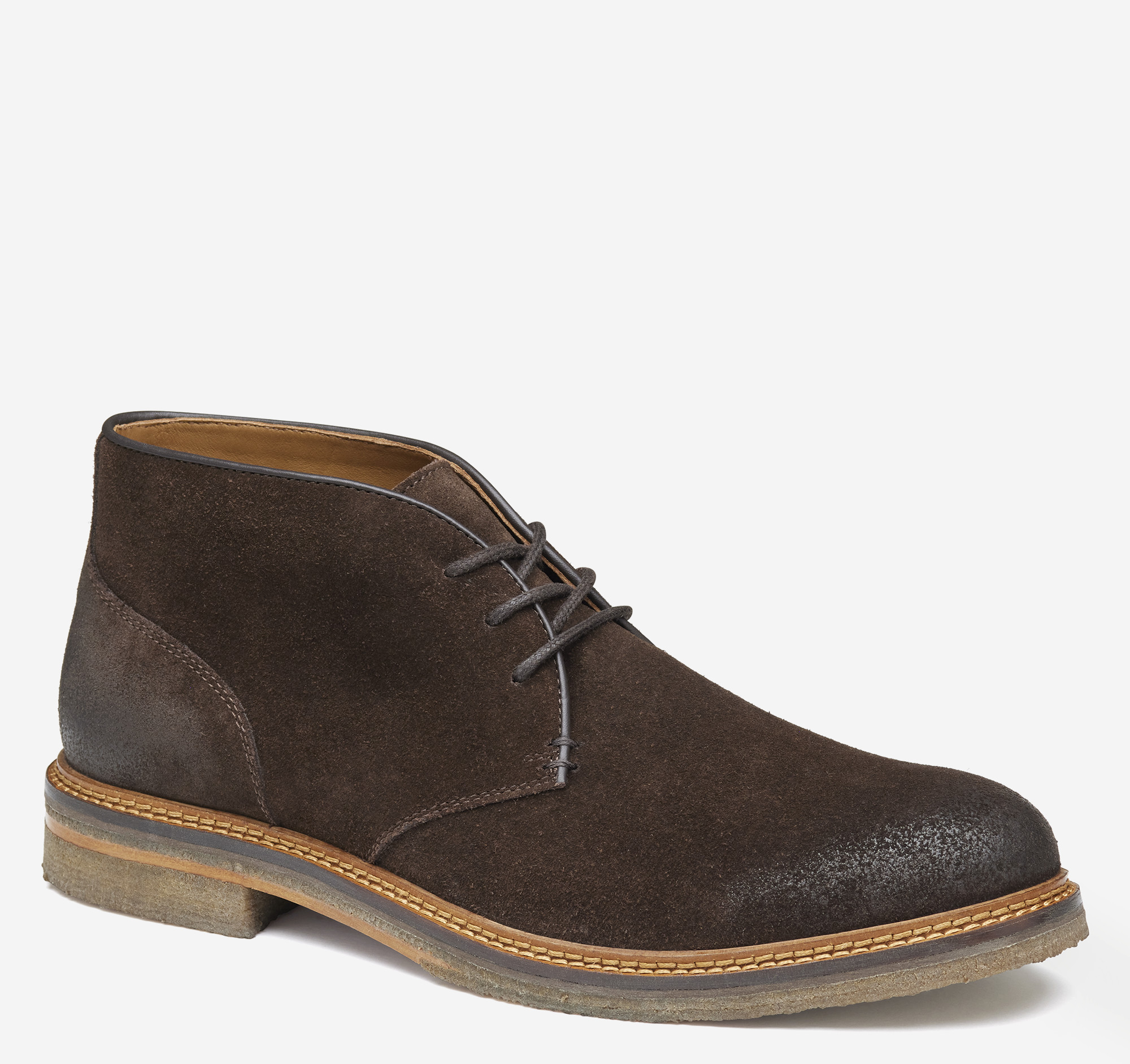 Johnston & Murphy Brown Suede Chukka Boots Size 10 Mens Men main image 4