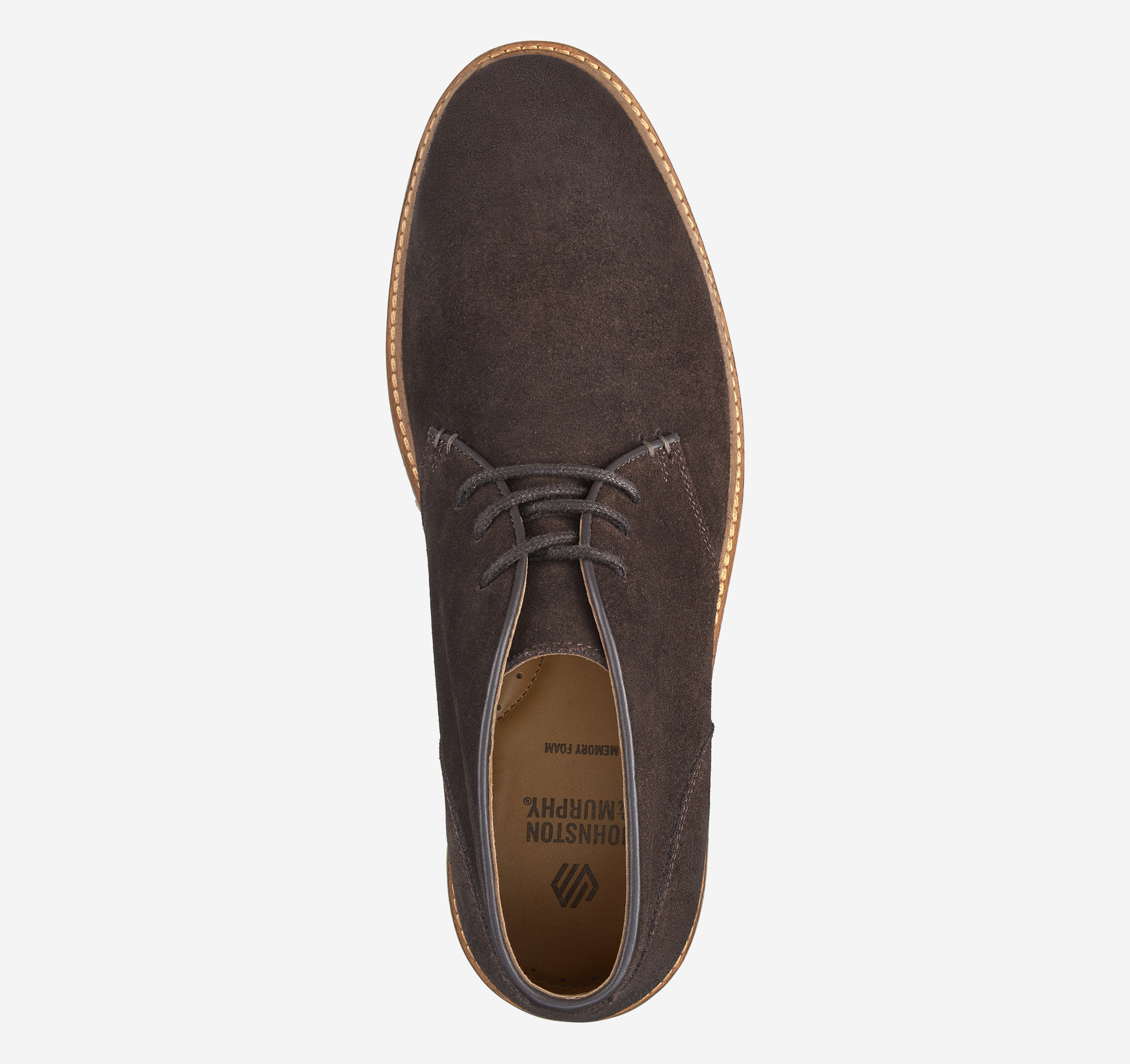JOHSTON & MURPHY Calder Suede Oil-Rubbed Chukka Ankle Boot Men main image 3