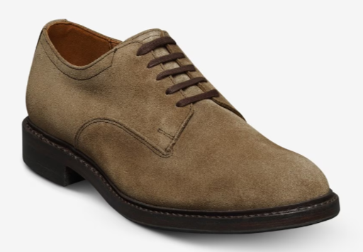 Allen Edmonds Trevor Light Brown Suede