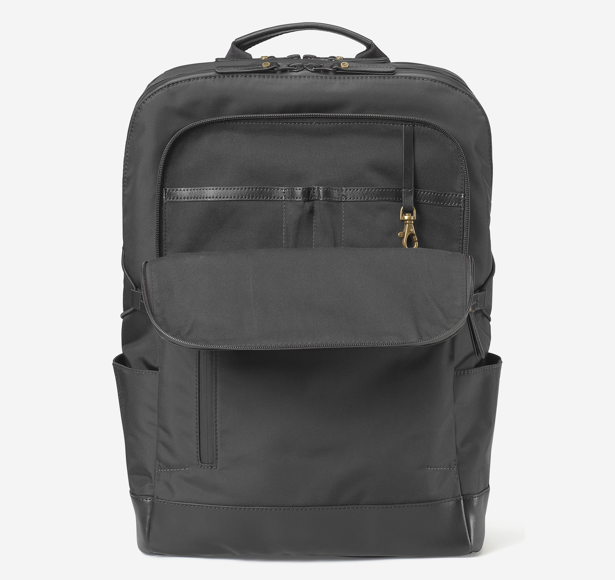 Hudson Waterproof Backpack Black - Sherman Brothers Inc