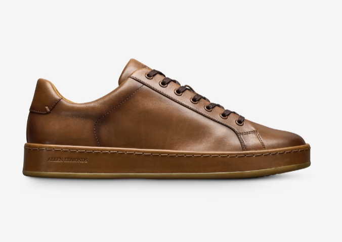 Allen Edmonds Links Men\'s Shoes 11 D Brown Wax Lace 29132 Allen Edmonds Walker Verse Brown Leather Derby Men main image 4