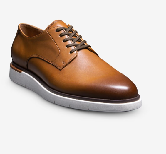 Allen Edmonds Carson Lace-up Hybrid Derby Walnut Leather