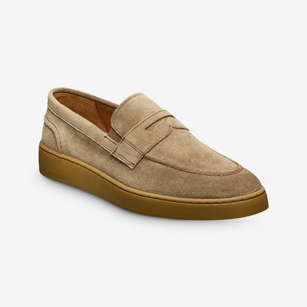 Allen Edmonds Randolph 2.0 Slip-on Sneaker Light Brown Suede