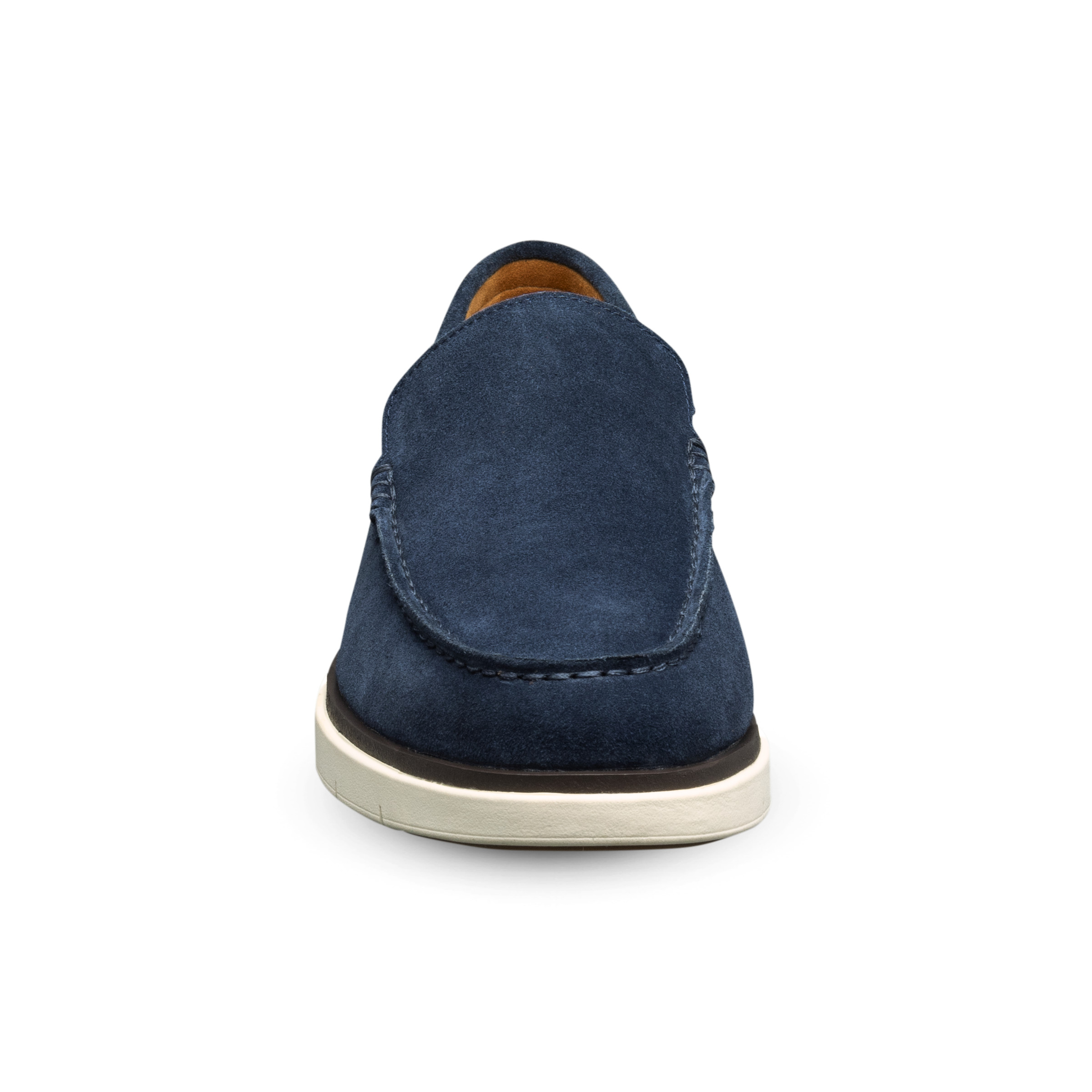 Allen Edmonds Carson Venetian Hybrid Slip-on Sea Suede  display picture 3