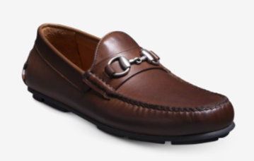Allen Edmonds Sebastian Bit Driving Loafer Mahogany Leather