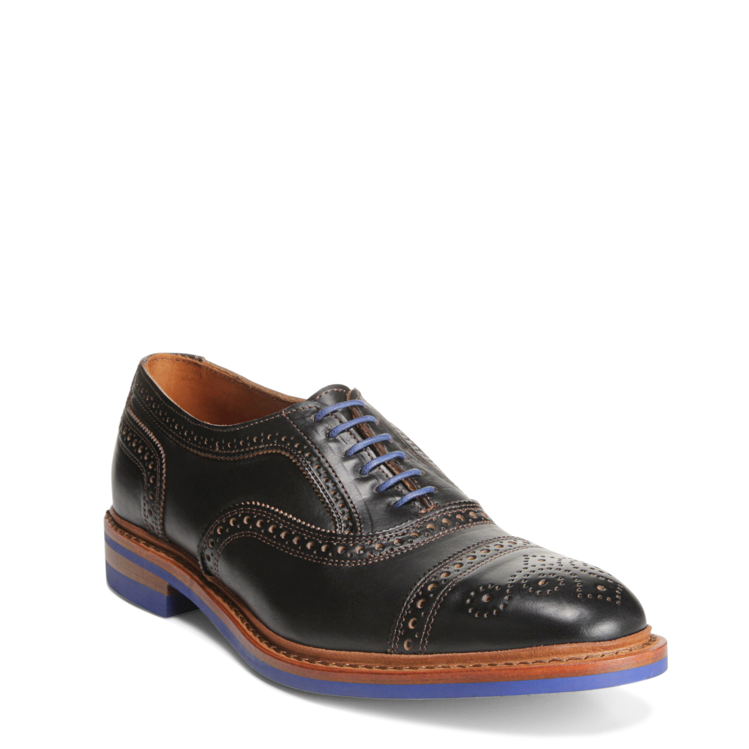 Allen Edmonds Strandmok Cap-toe Oxford with Dainite Rubber