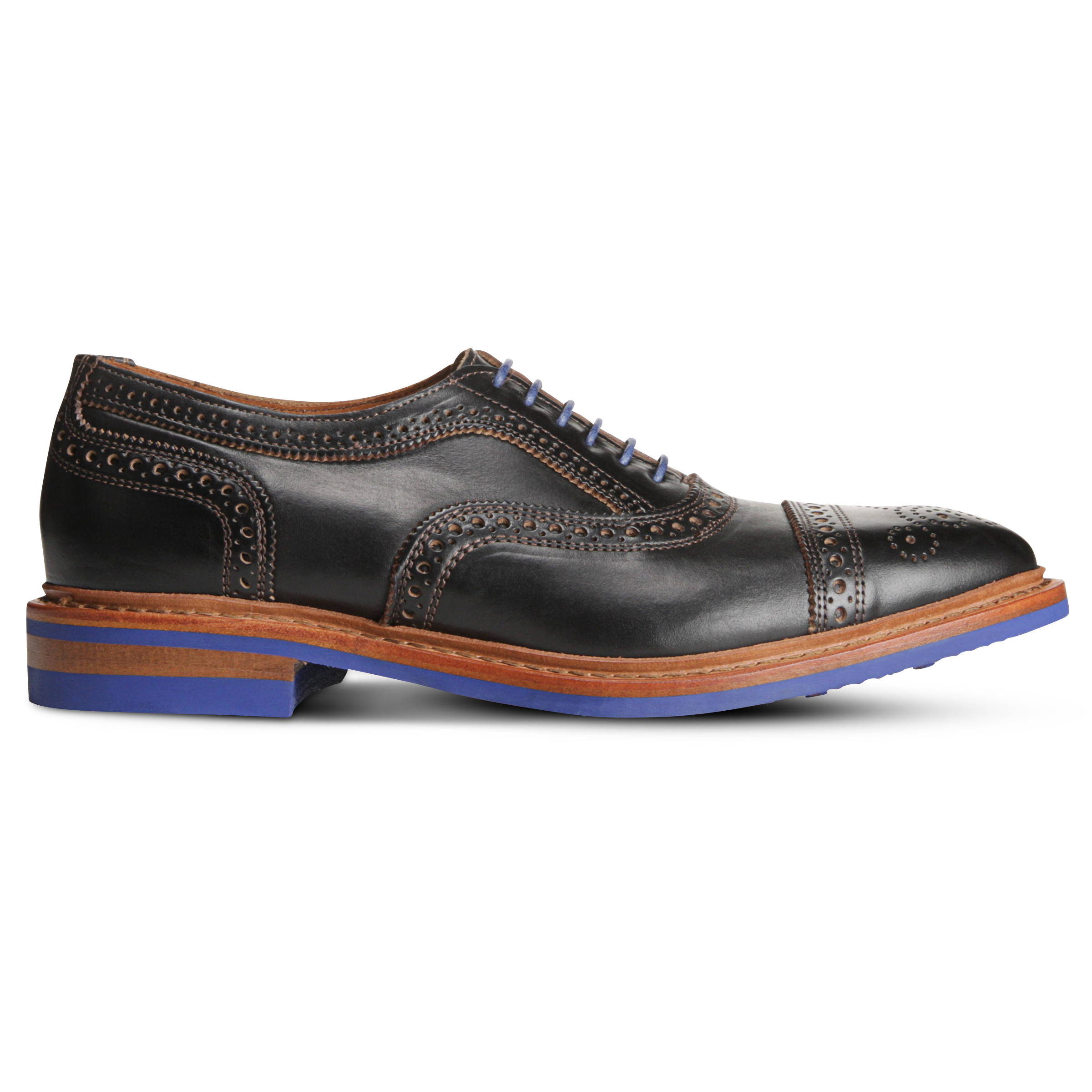 Allen Edmonds Strandmok Cap-toe Oxford with Dainite Rubber Sole
