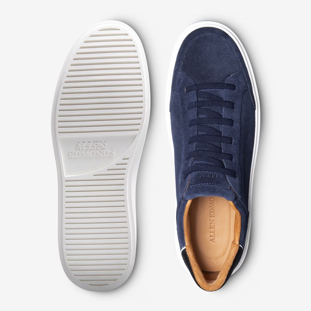 Allen Edmonds Oliver Slip-on Stretch-lace Sneaker Luggage 