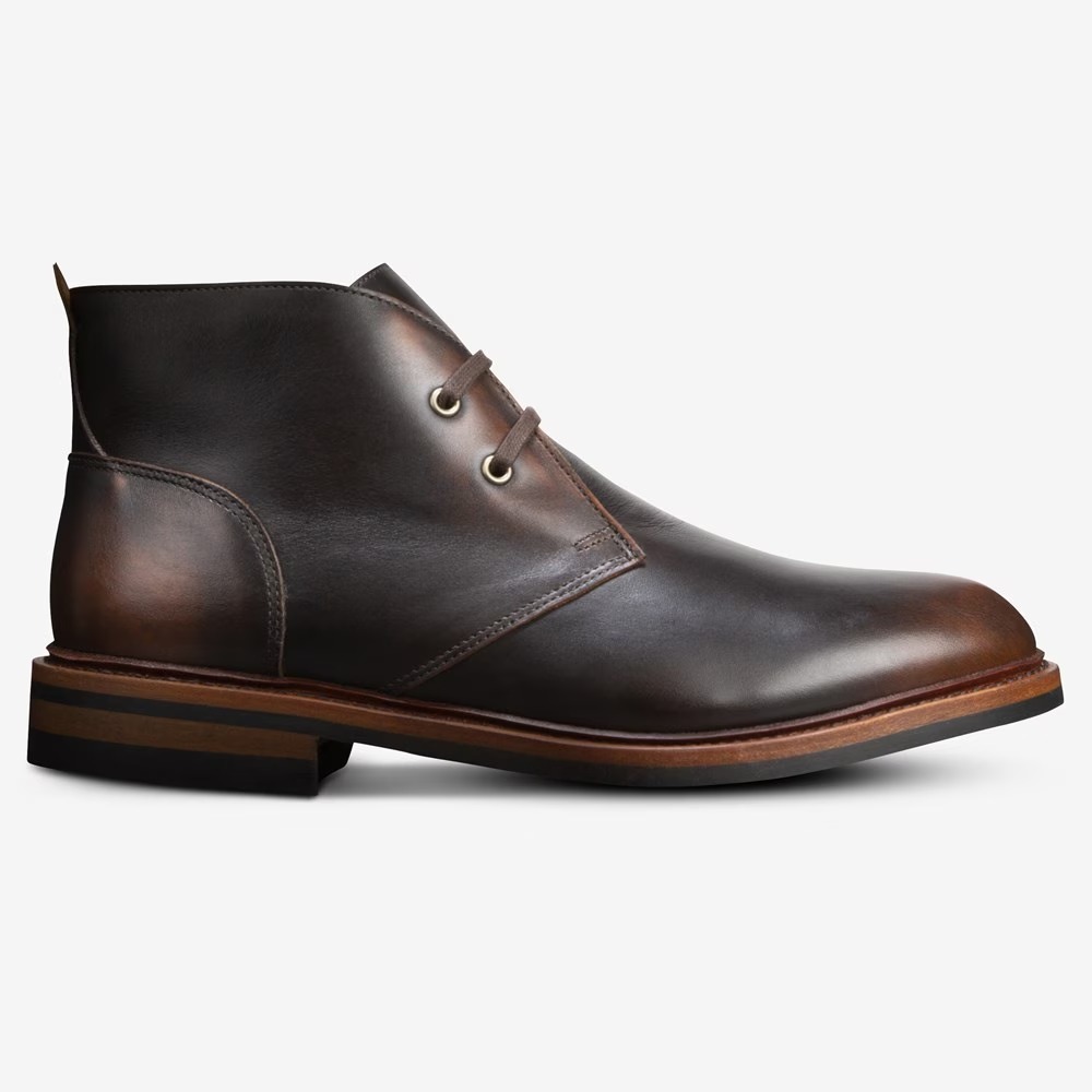 Allen Edmonds Chandler Chukka Boot Antique Hickory Leather