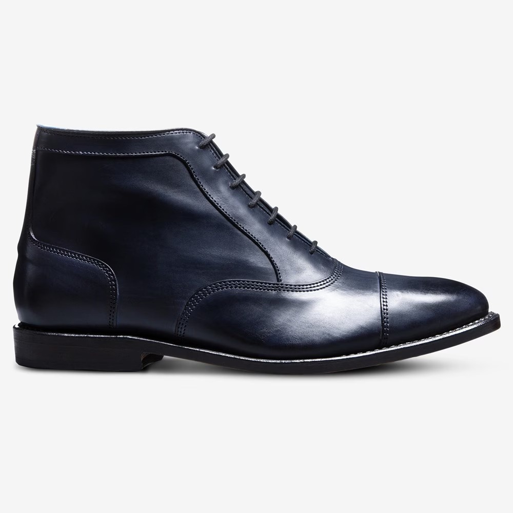 靴 Allen Edmonds Navy Cap-toe Oxfords 29.5 Factory Second Strand Cap-toe Oxford Dress Shoe | Men's