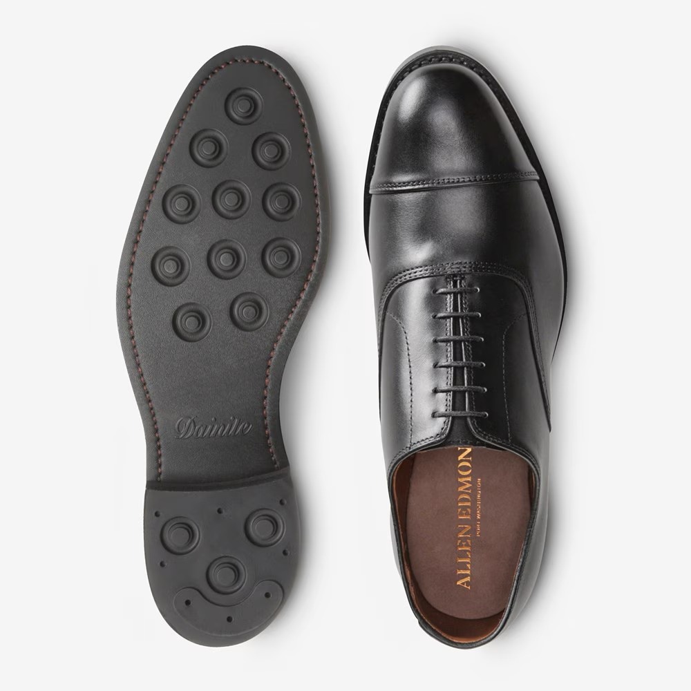 Allen Edmonds Park Avenue Cap-toe Oxford Dress Shoe with 