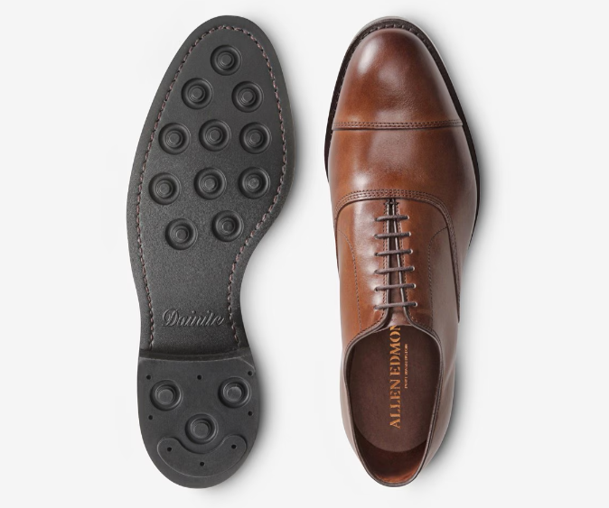 Allen Edmonds Troy 革靴　111/2D ブラウン Allen Edmonds 織り込む Troy 革靴 111/2D ブラウン