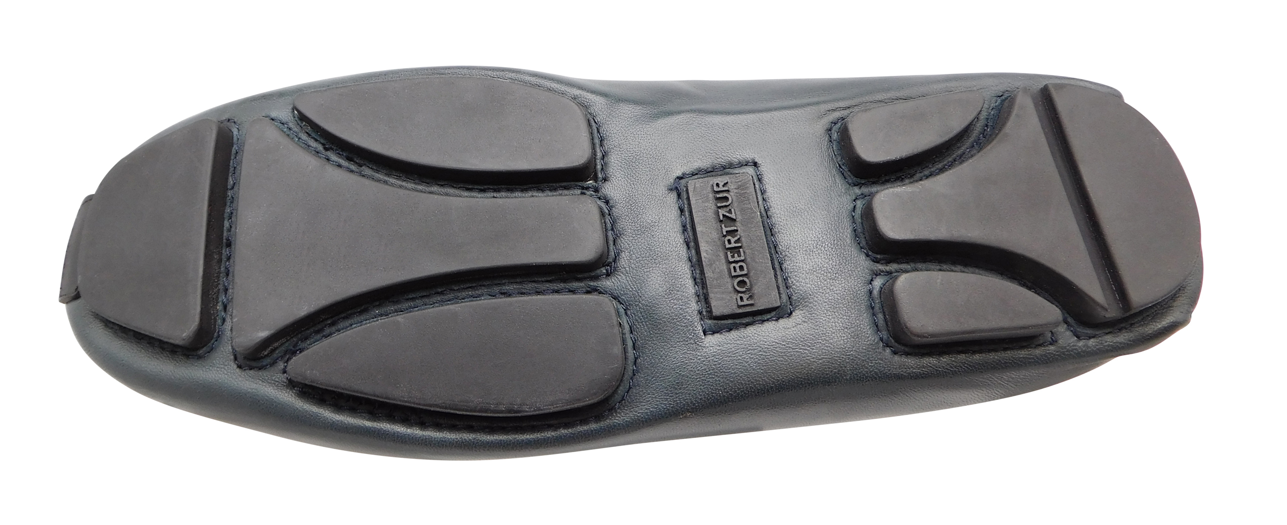 Robert Zur Men's Sven True Glove Penny Driving Moc Navy - Sherman