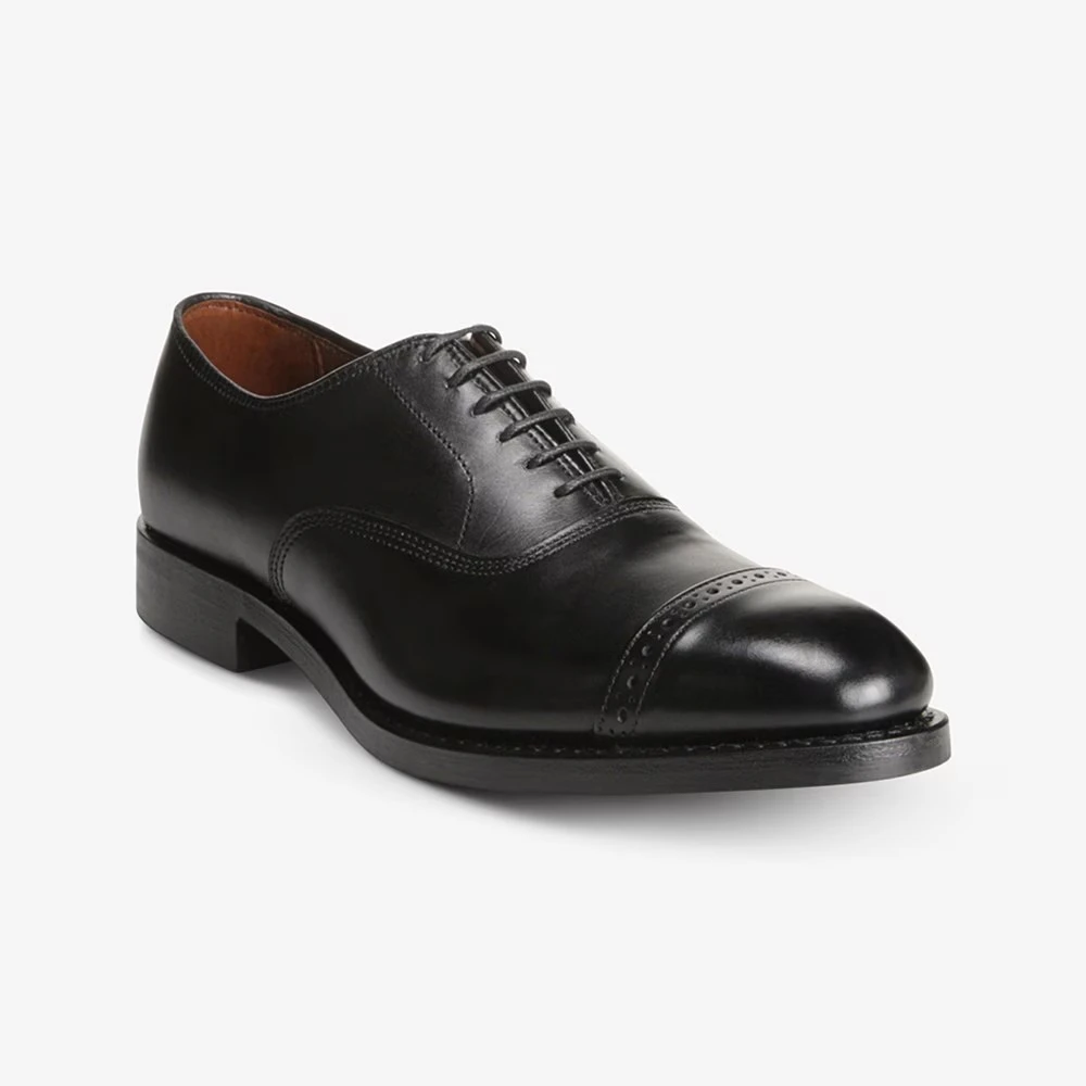 Allen Edmonds Fifth Avenue Cap-Toe Oxford Dress Shoe with Dainite Sole Black Leather - Sherman Brothers Inc Allen Edmonds Fifth Avenue Cap-Toe Oxford Dress Shoe with Dainite Sole Black Leather - Sherman Brothers Inc