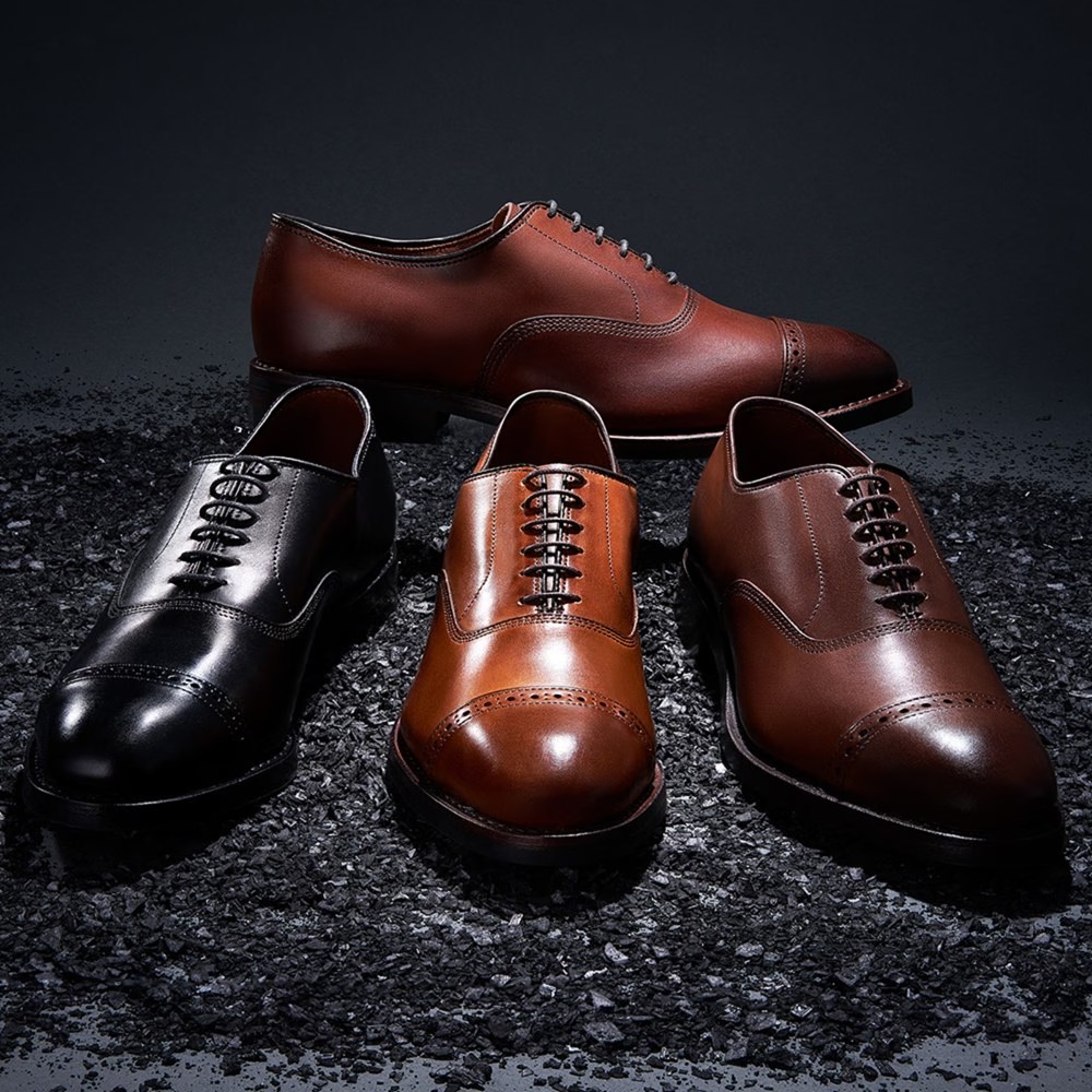 Allen Edmonds Fifth Avenue Cap-Toe Oxford Dress Shoe with Dainite