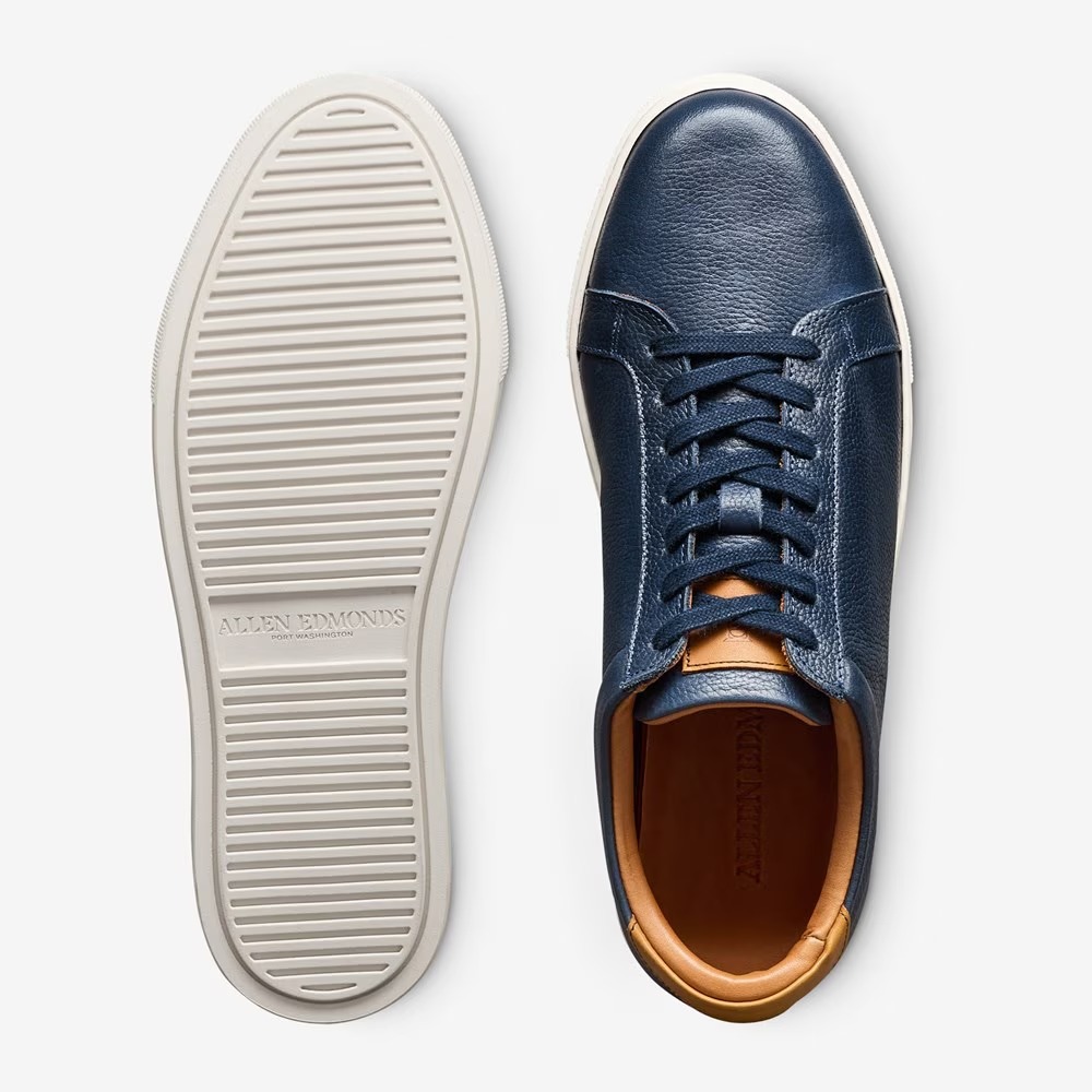 OZWNRT ブーファン　BoophamneMan TheCaudexMan Allen Edmonds Park Avenue Cap Toe Oxford Dress Boot Navy (6891