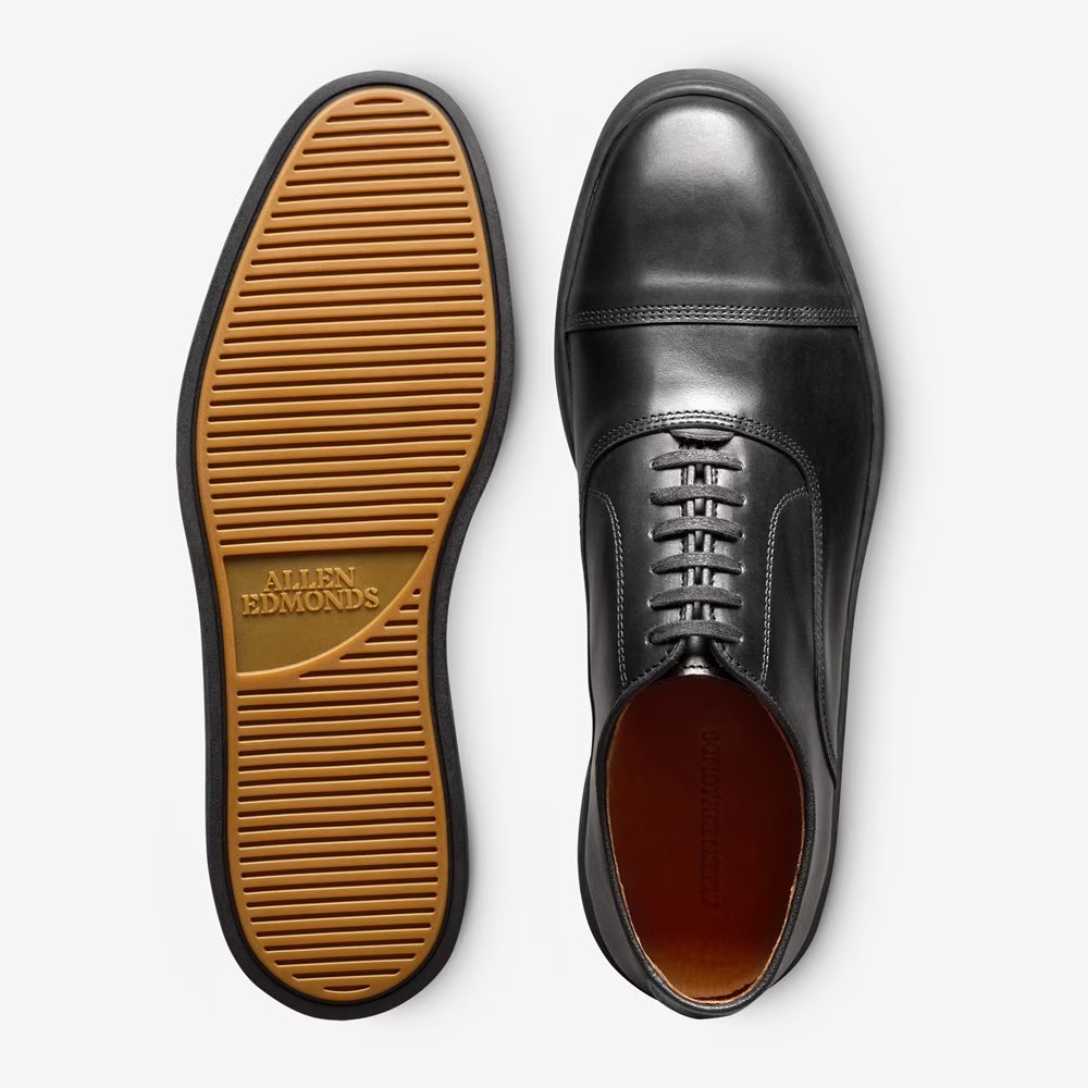 Allen Edmonds Park Avenue 2.0 Oxford Dress Sneaker Black Leather - Black Sole - Sherman Brothers Inc Allen Edmonds Park Avenue 2.0 Oxford Dress Sneaker Black Leather - Black Sole - Sherman Brothers Inc