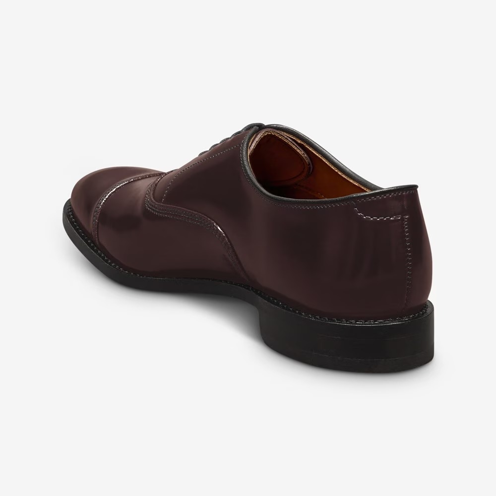 Allen Edmonds Park Avenue Shell Cordovan Cap-toe Oxford