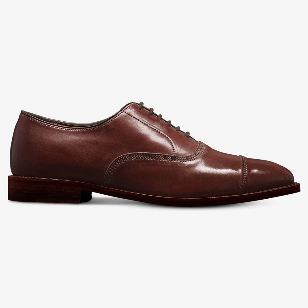 Allen Edmonds Park Avenue Shell Cordovan Cap-toe Oxford Dress Shoe