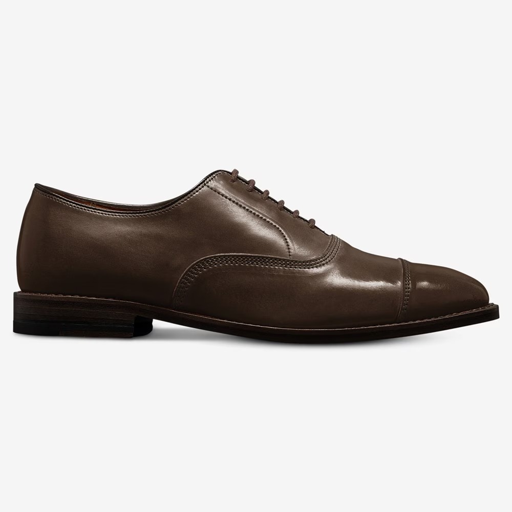 Allen Edmonds Park Avenue Shell Cordovan Cap-toe Oxford Dress Shoe