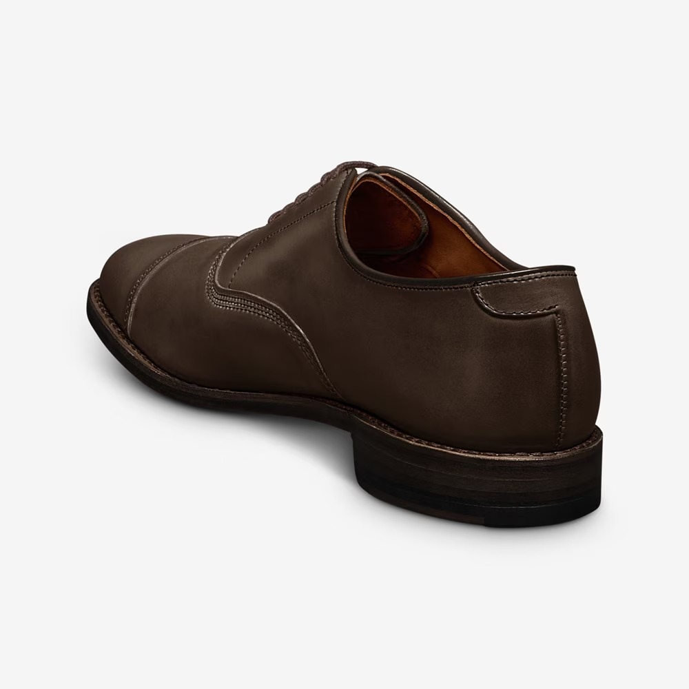 Allen Edmonds Park Avenue Shell Cordovan Cap-toe Oxford Dress Shoe