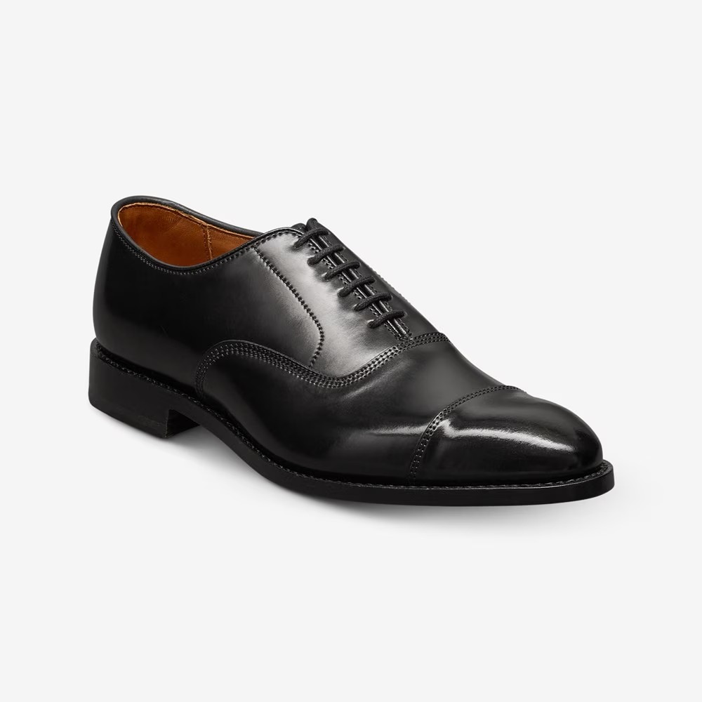 Allen Edmonds Park Avenue Shell Cordovan Cap-toe Oxford