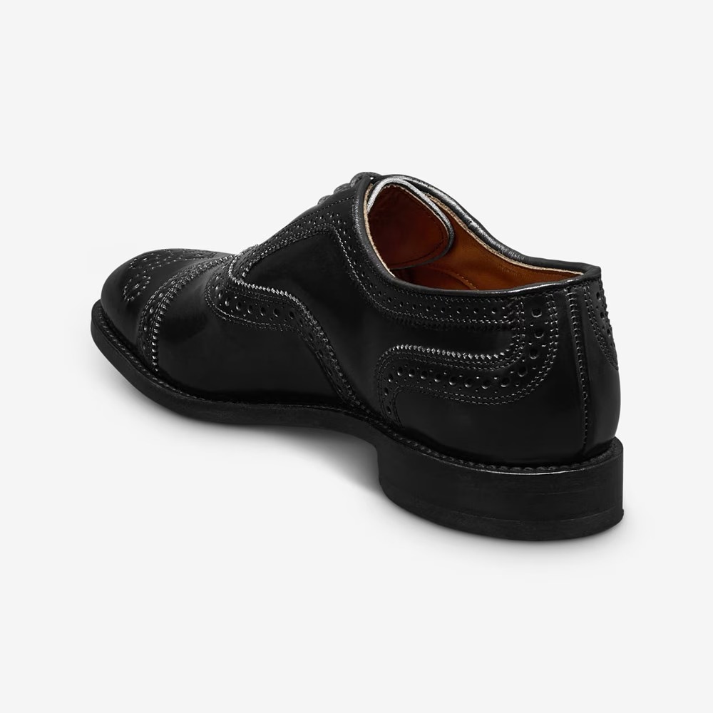 Allen Edmonds Strand Shell Cordovan Cap-toe Oxford Dress Shoe