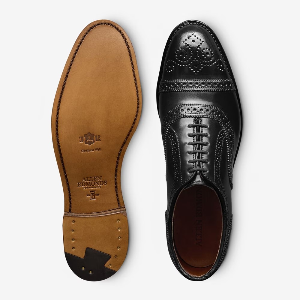 Allen Edmonds Strand Shell Cordovan Cap-toe Oxford Dress  display picture 1