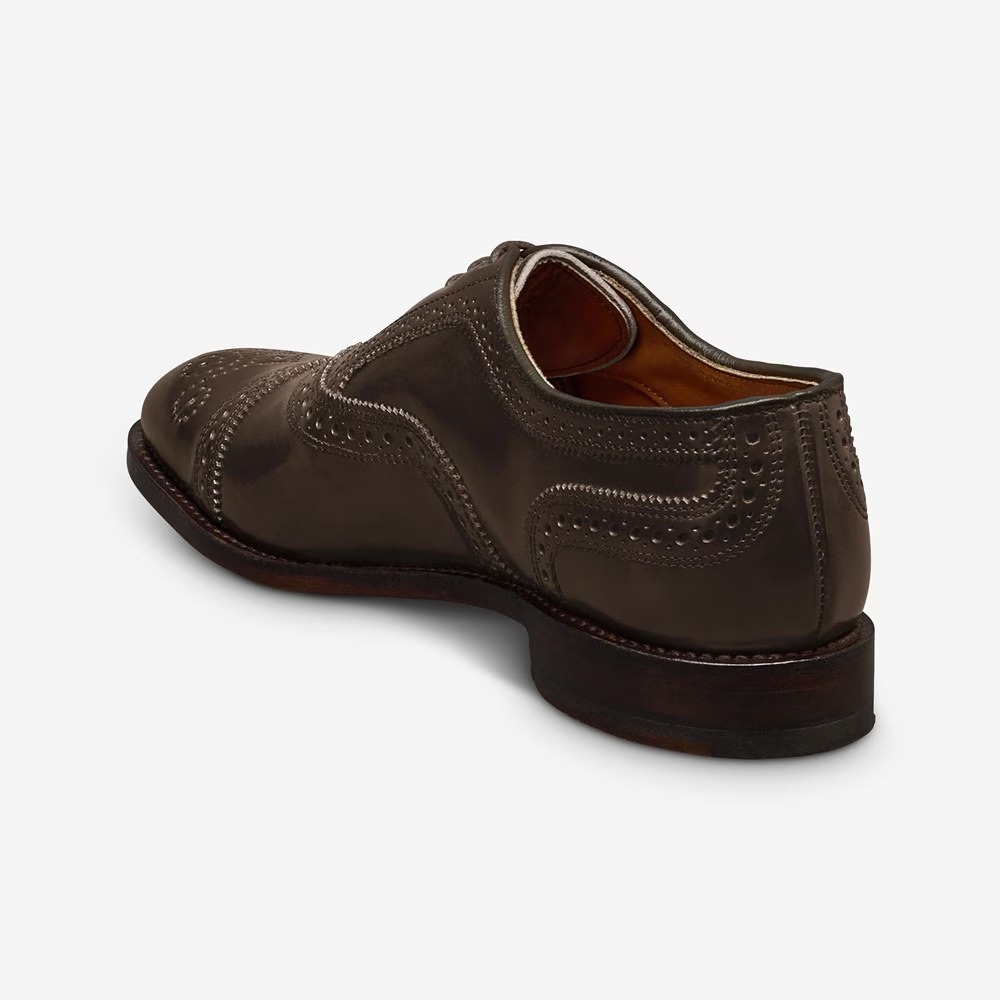 Allen Edmonds Strand Shell Cordovan Cap-toe Oxford Dress Shoe
