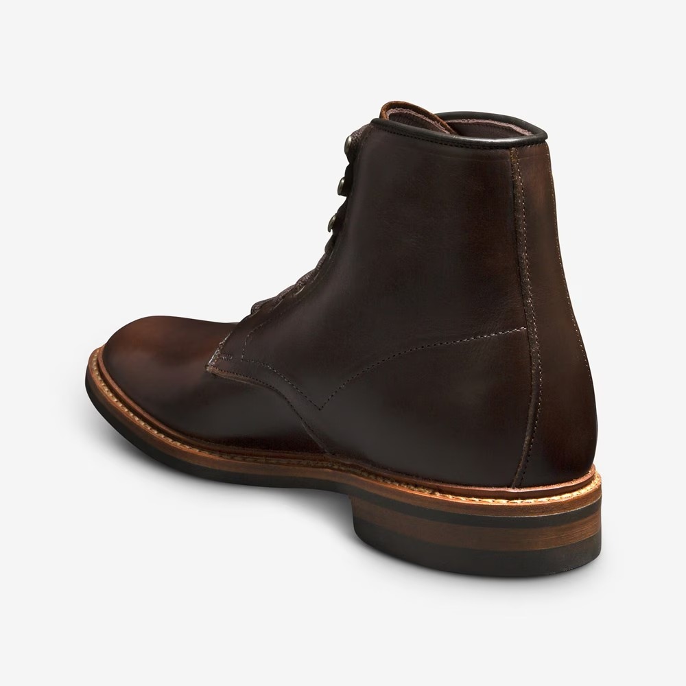 Allen Edmonds Higgins Mill Weatherproof Boot Brown Chromexcel
