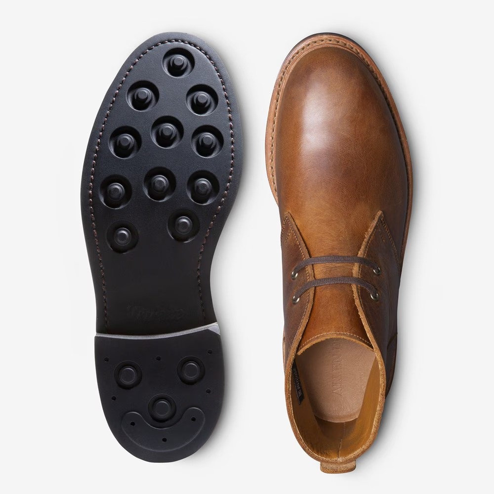 Allen Edmonds Chandler Weatherproof Chukka Boot Pecan  display picture 2
