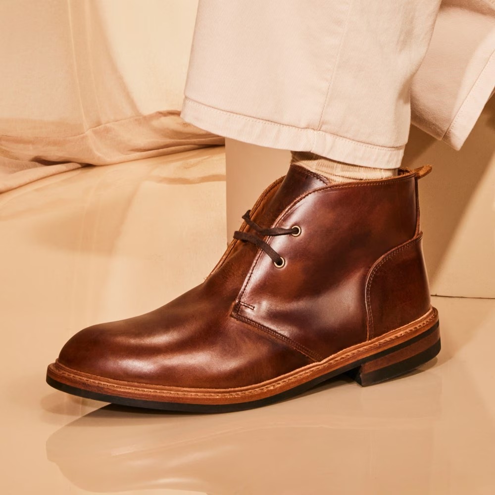 Allen Edmonds Chandler Weatherproof Chukka Boots Pecan Leather 11D Chandler Chukka Boot | Men main image 2