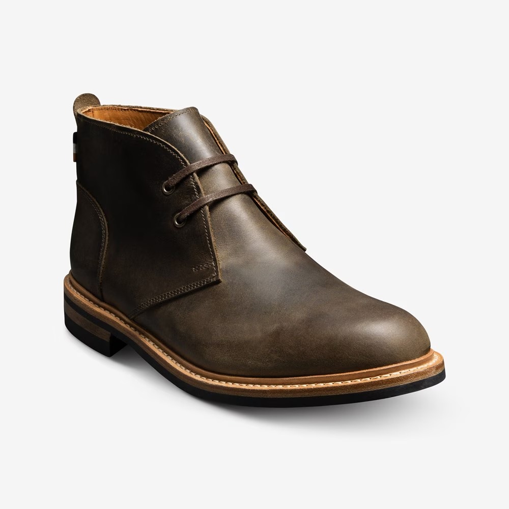Allen Edmonds チャッカブーツ Allen Edmonds Chandler Weatherproof Chukka Boot Teak Leather